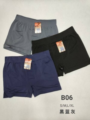 [B06] Boxers polyamide unis