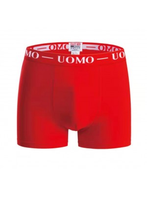 [2691] Boxers unis rouge