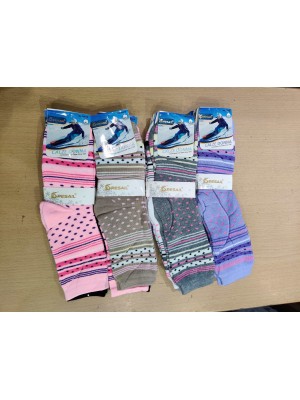 [S24738] Chaussettes épaisses pour femmes