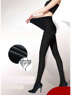 [R-16F] Collants NOIR tailles fortes