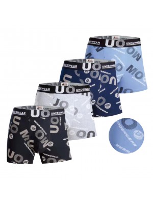 [A-109] Boxers homme coton