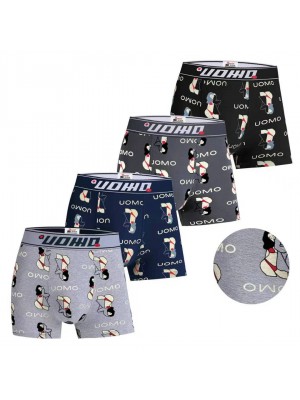 [A-102] Boxers homme en coton