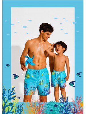 [18407] Shorts de plage homme