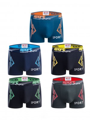 [2842] Boxers homme coton