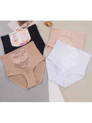 [11-218] Culottes gainantes taille haute