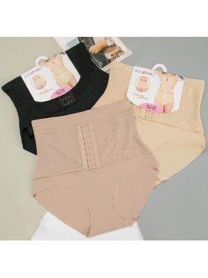 [11-209] Culottes gainantes taille haute avec crochets