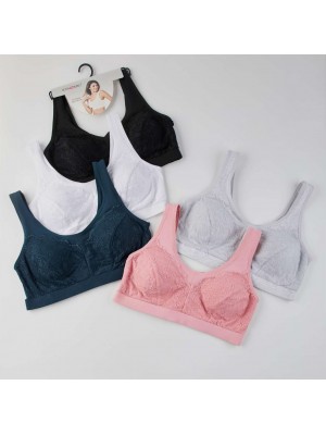 [R00925] Brassières sport en coton