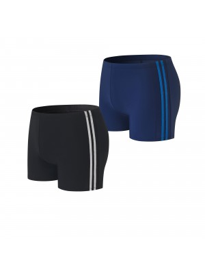 [MAI206] Boxers de piscine / natation en polyamide pour hommes