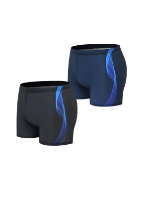 [MAI205] Boxers de piscine / natation en polyamide pour hommes