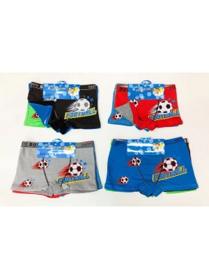 copy of [Y-600] Boxers garçon en coton polyester