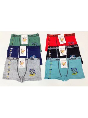 copy of [Y-600] Boxers garçon en coton polyester