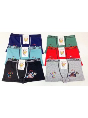 copy of [Y-600] Boxers garçon en coton polyester