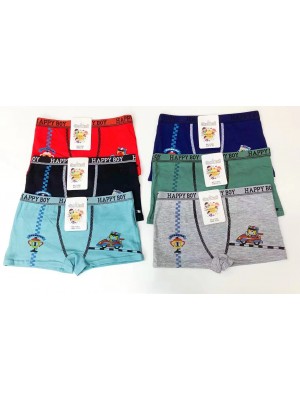 copy of [Y-600] Boxers garçon en coton polyester