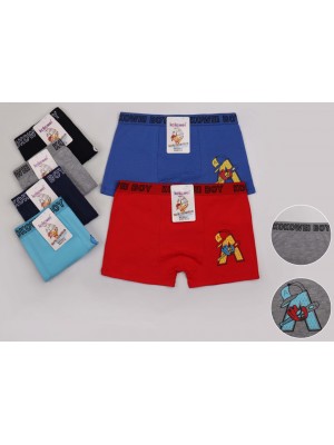 copy of [Y-600] Boxers garçon en coton polyester