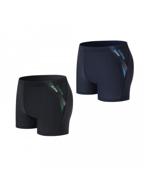 [MAI2502] Boxers de piscine / natation en polyamide pour garçons