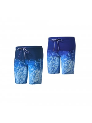 [MAI8291] Maillots de bain longs en polyamide pour hommes