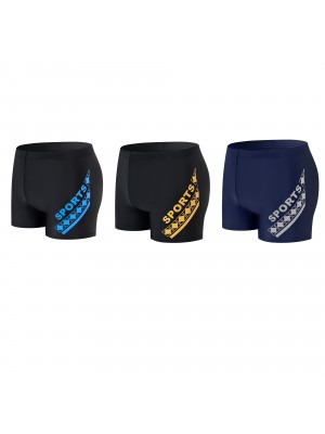 [MAI2272] Boxers de piscine / natation en polyamide pour hommes