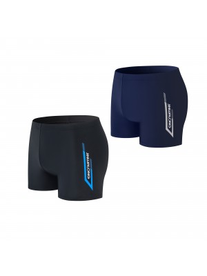 [MAI22662] Boxers de piscine / natation en polyamide pour hommes