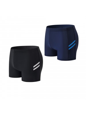 [MAI2013-H] Boxers de piscine / natation en polyamide pour hommes