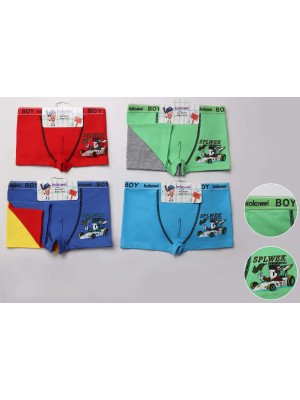 copy of [Y-600] Boxers garçon en coton polyester