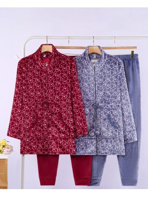 [F9003] ENSEMBLES PYJAMA & PANTALON VELOURS