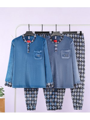 [F9007] ENSEMBLES PYJAMA & PANTALON VELOURS