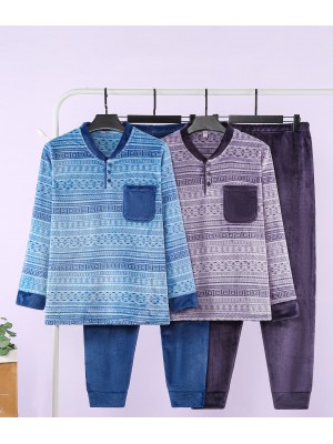 [F9008] ENSEMBLES PYJAMA & PANTALON VELOURS