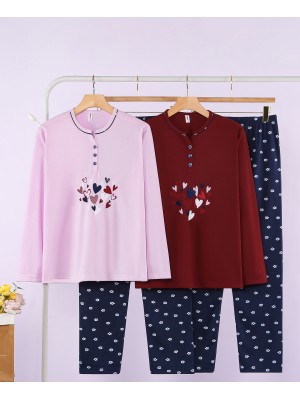 [F9009] ENSEMBLES PYJAMA & PANTALON COTON