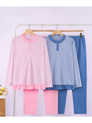 [F9010] ENSEMBLES PYJAMA & PANTALON COTON