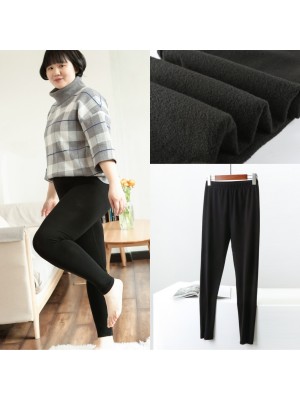 copy of [4677] Leggings NOIR molletonnés pour femme