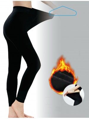 [LR-105] Leggings femme thermique taille forte