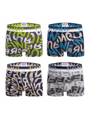 [2870] Boxers homme en coton (S à 2XL)