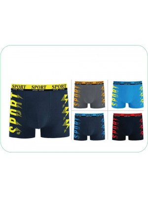 [V7810] Boxers homme en coton