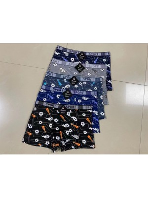 [AB-102] Boxers homme coton