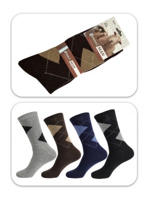 [YM2606] Chaussettes homme en laine