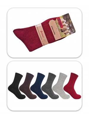 [YF0002] Chaussettes femme en laine