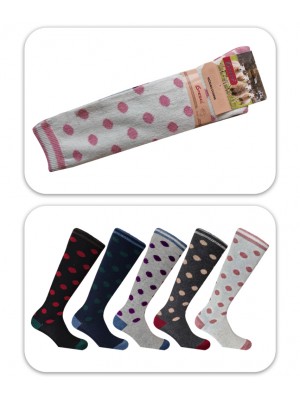 [YF0009+1] Chaussettes femme en laine