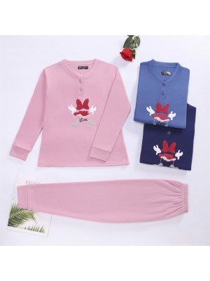 [F1415] Ensembles pyjama + pantalon pour enfants