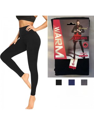 [K801] Leggings polaire pour femme (3 couleurs)