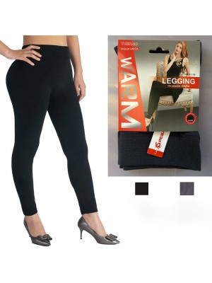 [K117] Leggings polaire pour femme (2 couleurs)