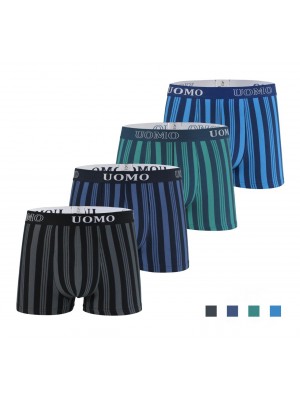 [4087] Boxers homme en coton