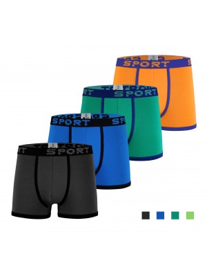 [4036] Boxers homme en coton