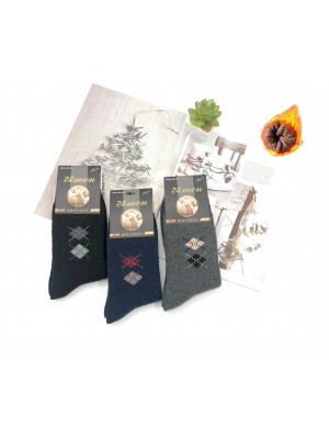 [L22] Chaussettes homme en laine