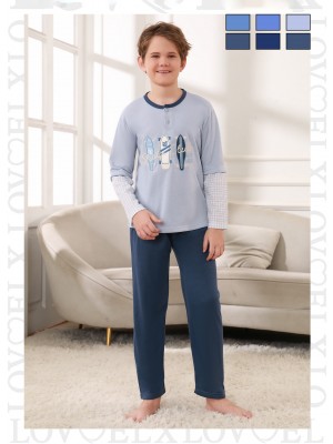 [M3306] Ensembles pyjama + pantalon pour enfants