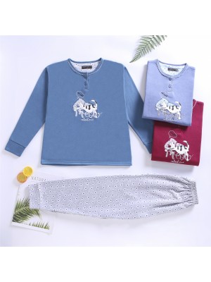 [F1404] Ensembles pyjama + pantalon pour enfants