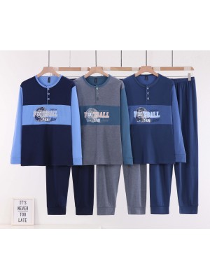 [D6067] Pyjama polaire homme + pantalon