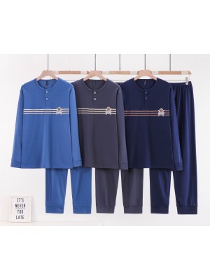 [D6070] Pyjama polaire homme + pantalon