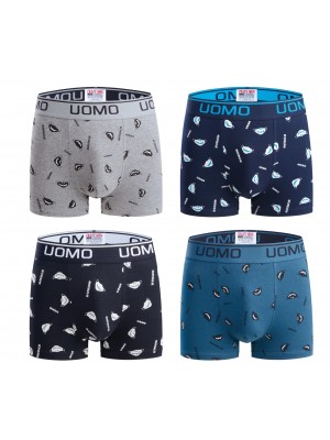 [2749] Boxers homme en coton