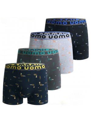 [6616] Boxers homme en coton