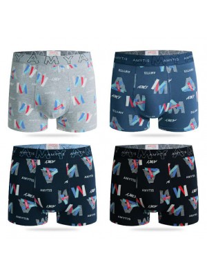 [6601] Boxers homme en coton